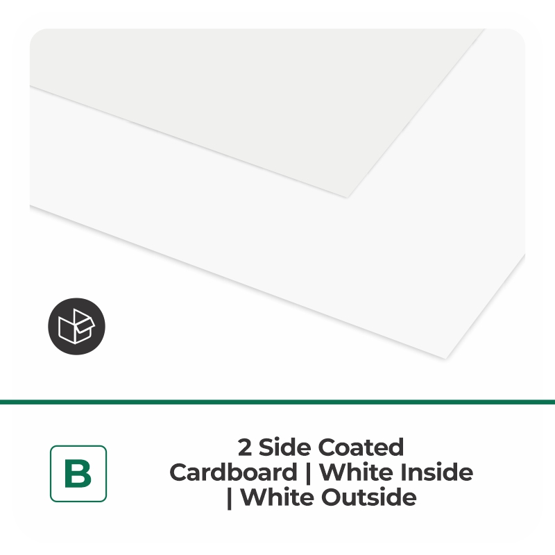 2 Side Coated Cardboard