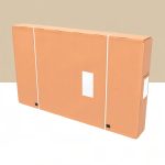 50 Percent off TV packaging