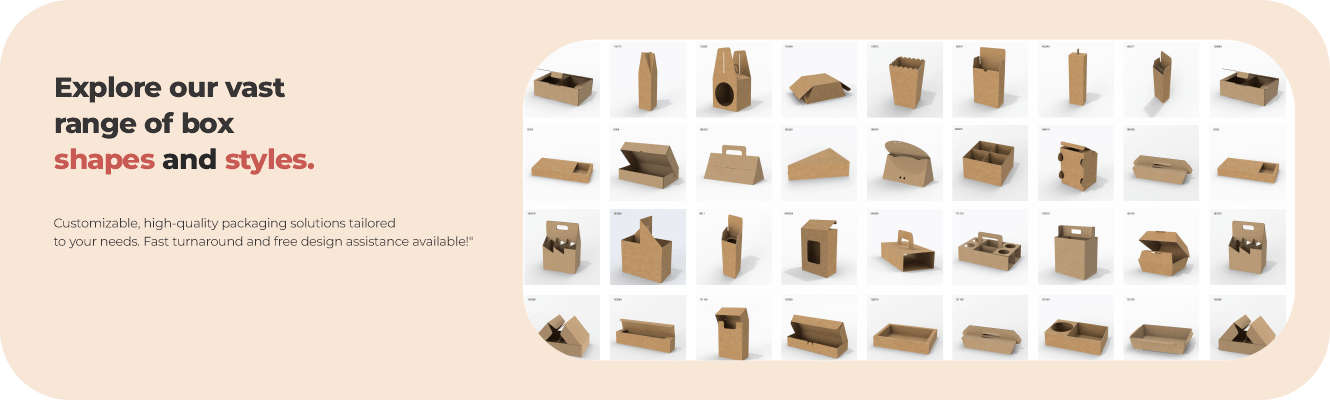 Packaging Boxes By Style