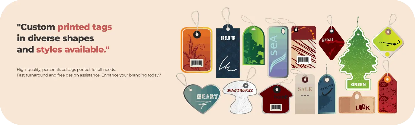 Custom Tags and labels