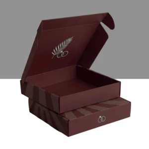 Custom corrugated boxes with logo printing for UK businesses