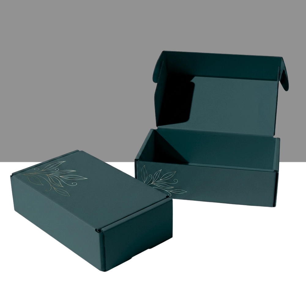 Custom Mailer Boxes (1) Custom mailer boxes with logo printing for ecommerce, subscription, and postal packaging