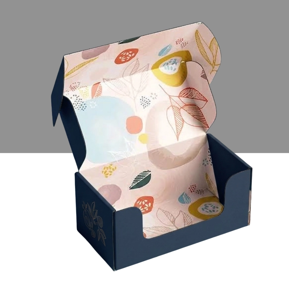 Custom Mailer Boxes (3) Kraft and white custom mailer boxes for retail, ecommerce, and subscription box packaging