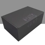 Custom shipping boxes with logo printing for secure ecommerce and courier deliveries