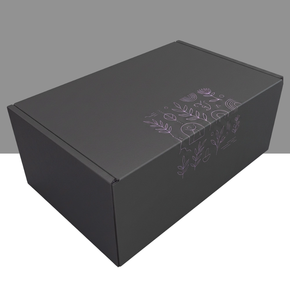 Custom shipping boxes with logo printing for secure ecommerce and courier deliveries
