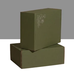 Custom shipping boxes with logo printing for ecommerce packaging