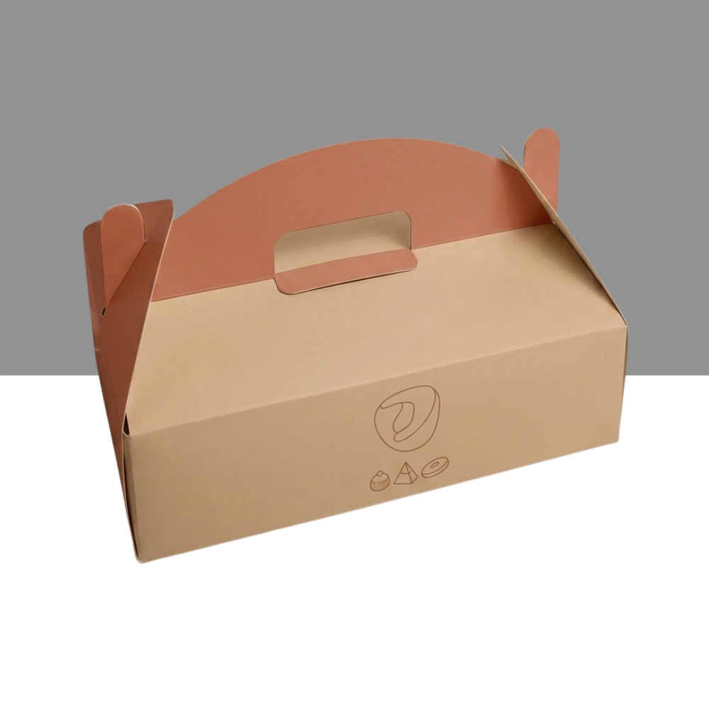 Custom Takeaway Boxes (3) Eco-friendly custom takeaway boxes for burgers, noodles, bakery items, and meal deliveries