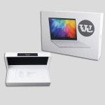Custom-printed Tablet Device Packaging