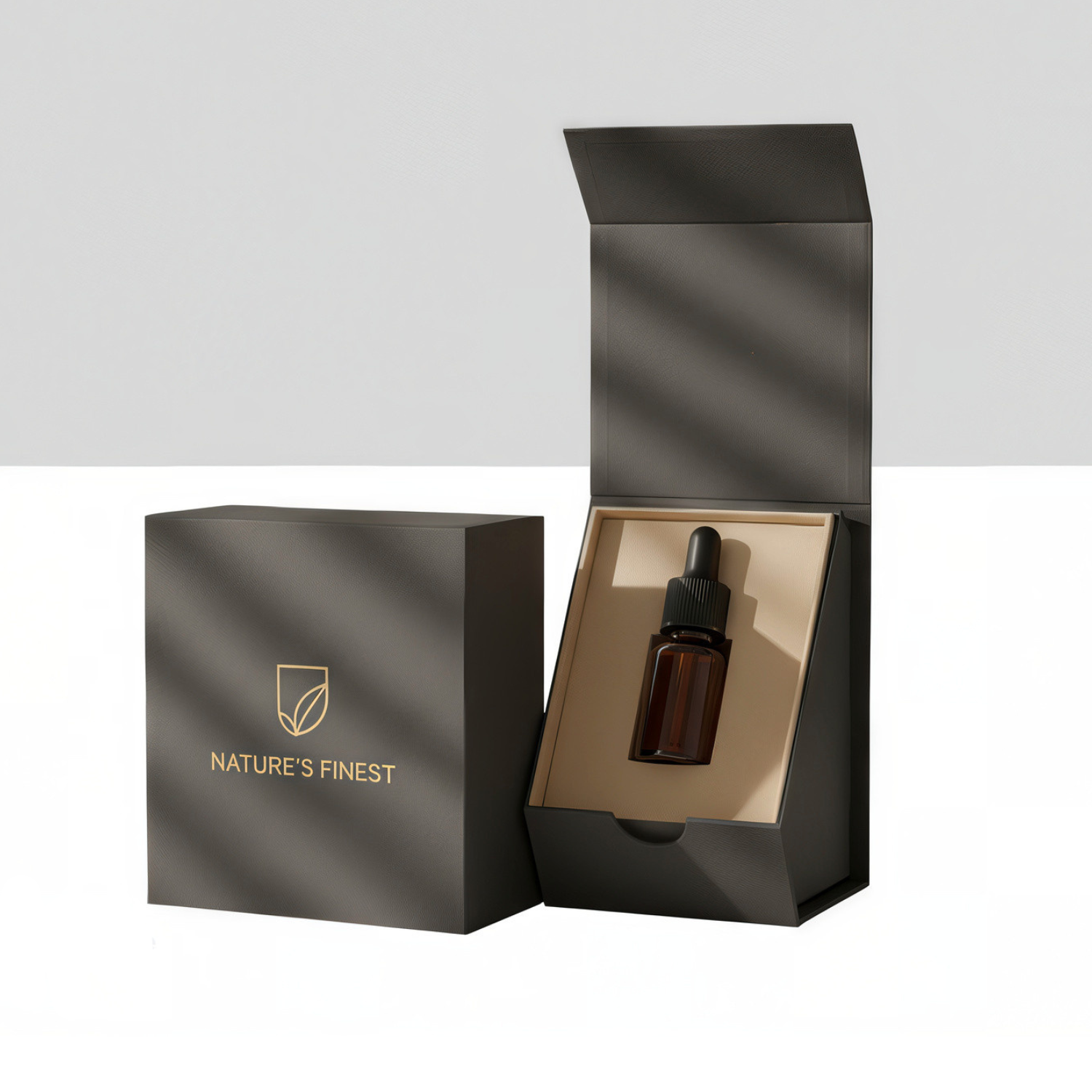 Custom Printing Essential Oil Packaging