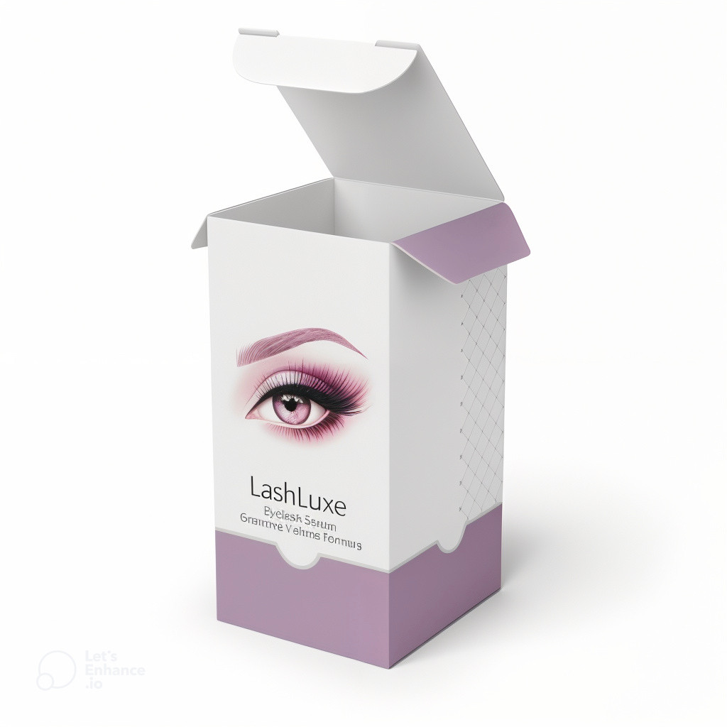 Custom printing Eye Drop Packaging