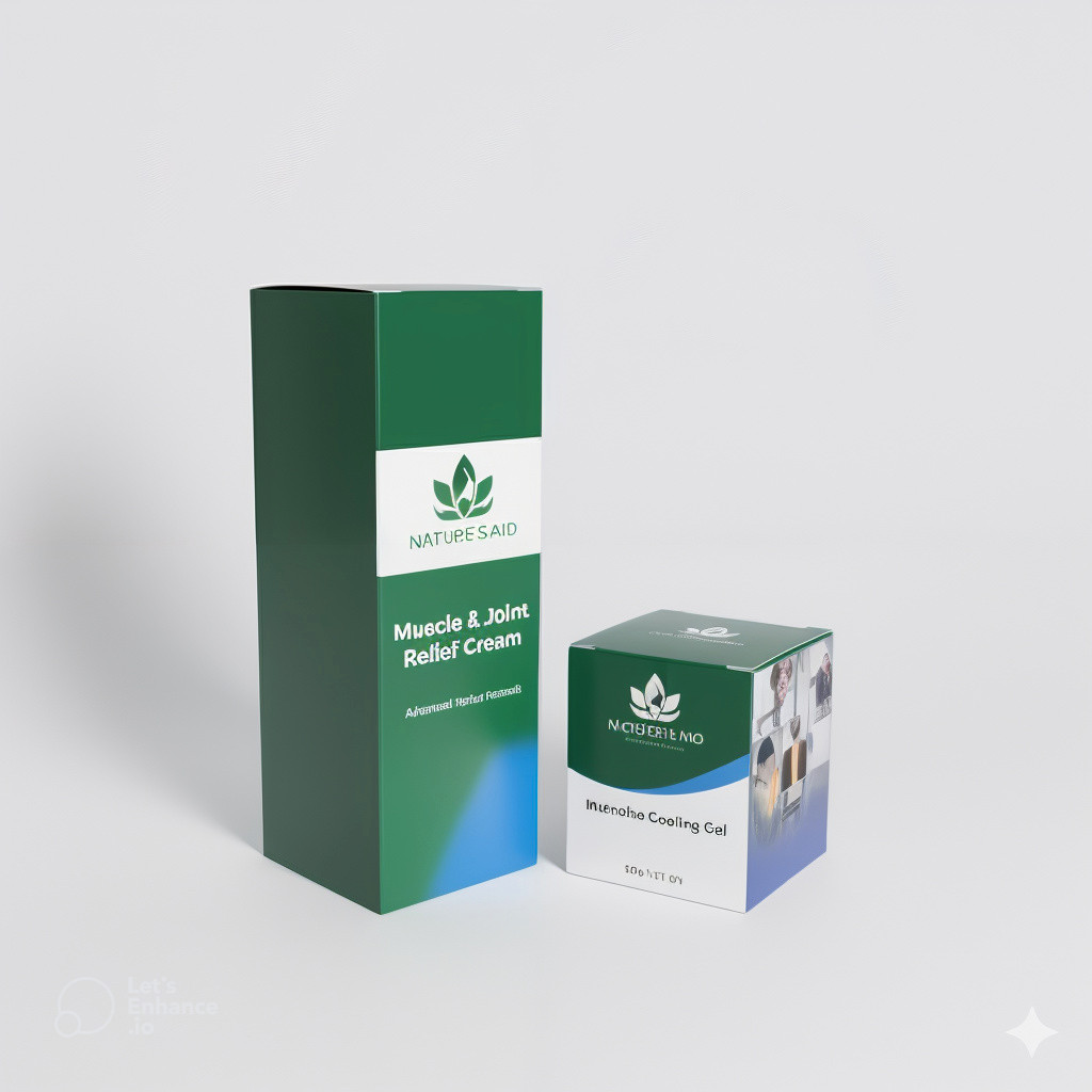 Custom printing Packaging For Supplements