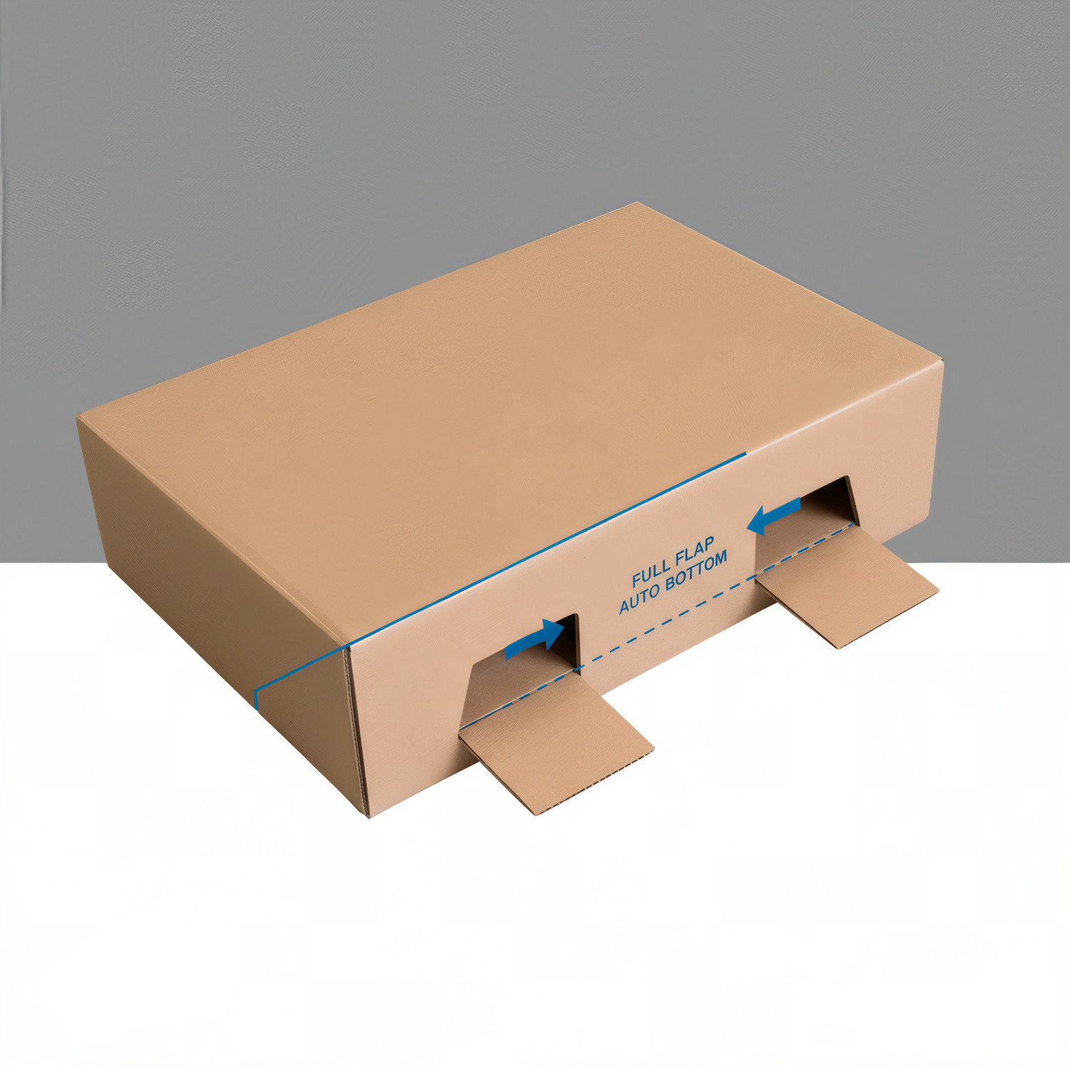 Full Flap Auto Bottom Packaging