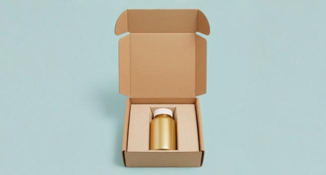 Eco Friendly Supplement Box