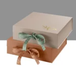 Personalised gift boxes with custom names, logos, and premium finishes for UK gifting
