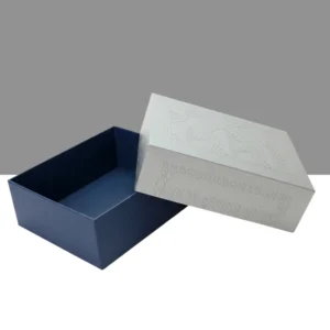 Personalised Gift Boxes with custom names and premium printed packaging