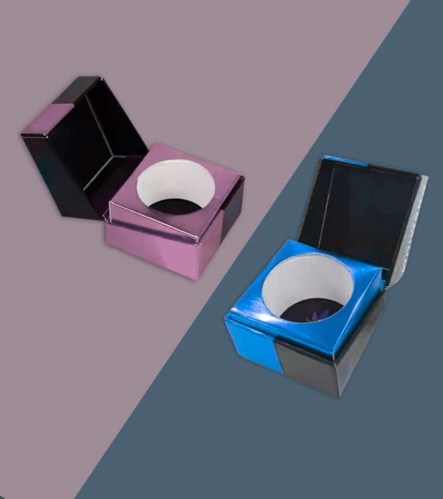 Samples of Dab Container Boxes