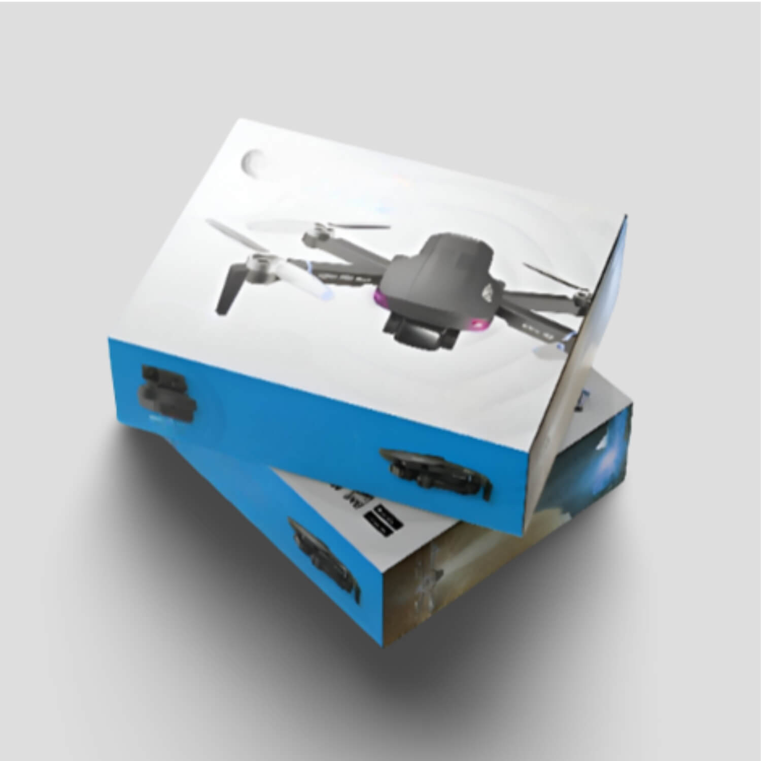 The Custom-printed Drone Packaging Boxes at Wholesale The Custom-printed Drone Packaging Boxes at Wholesale