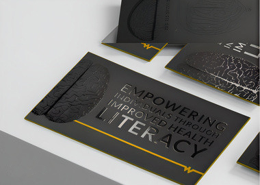 The Embossed Spot UV