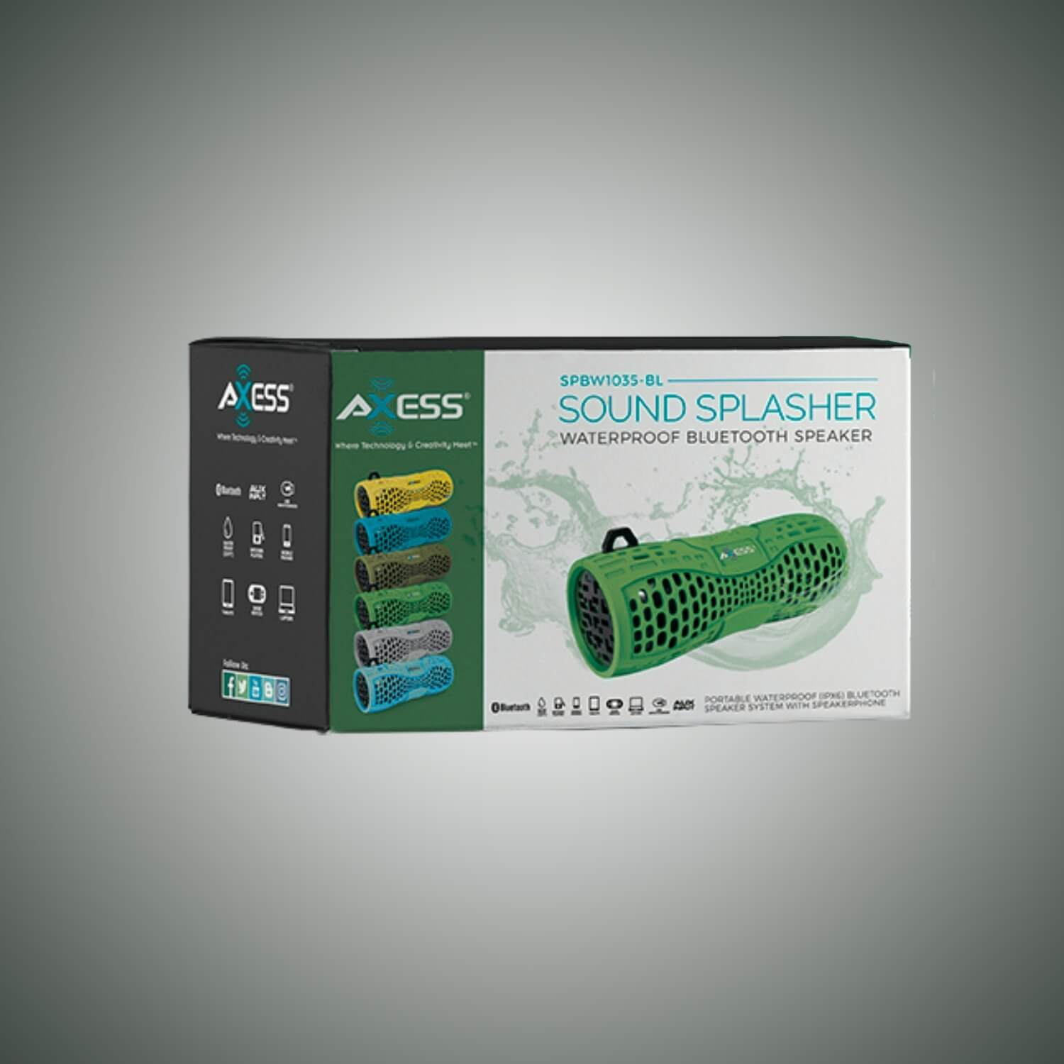 The Personalised Speaker Packaging The Personalised Speaker Packaging