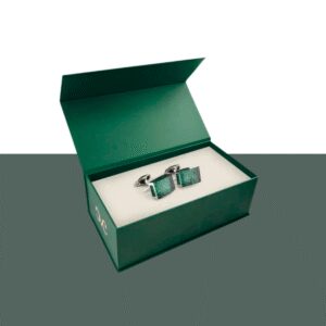 The custpm cufflinks boxes