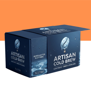 Cool Brew Coffee Packaging