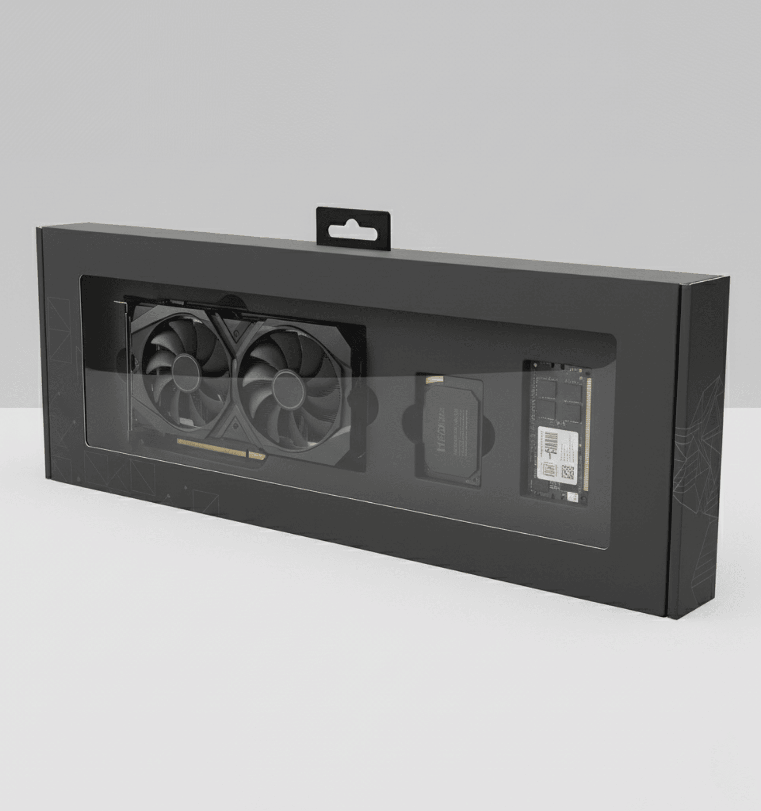 Custom printing Computer Component Packaging