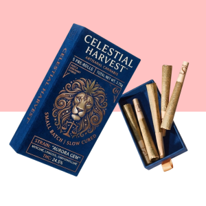 Custom Pre-Roll Packaging Boxes