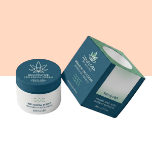 Custom Cannabis Topical Packaging