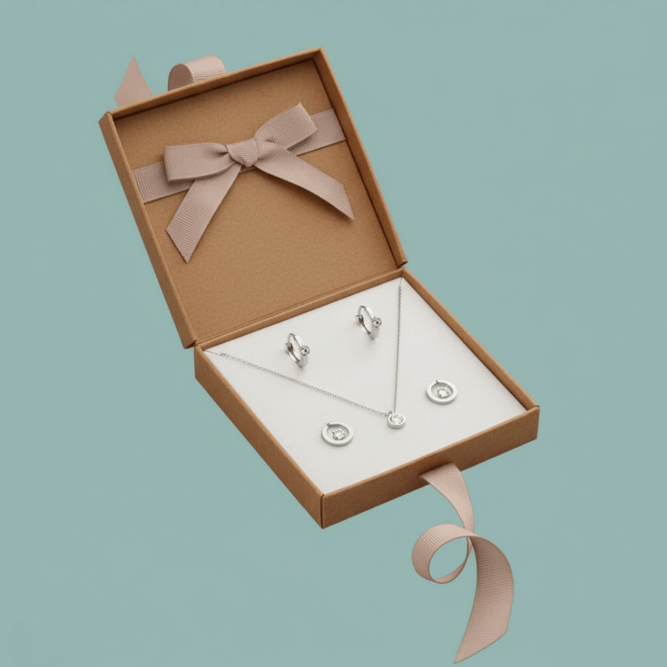 Printing Jewelry Set Box