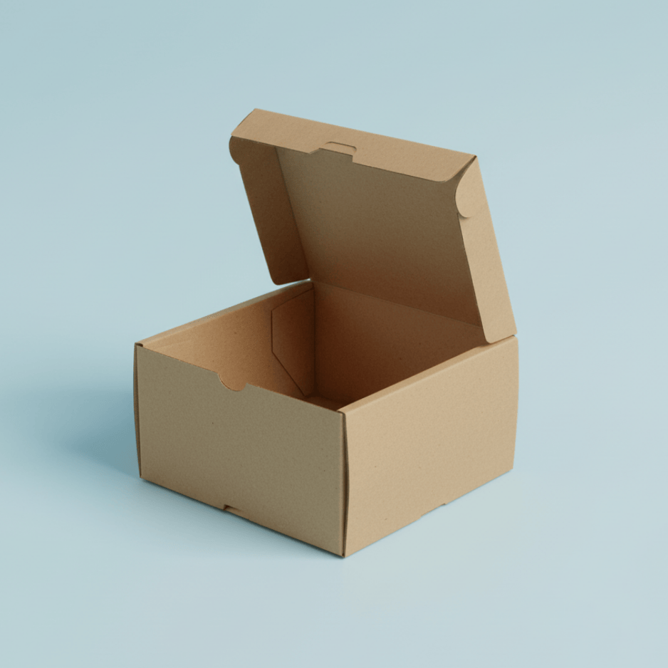 Printing Clamshell Box