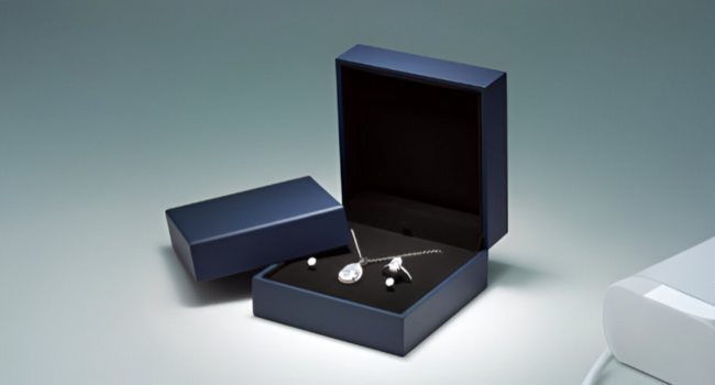Custom Jewelry Set Packaging