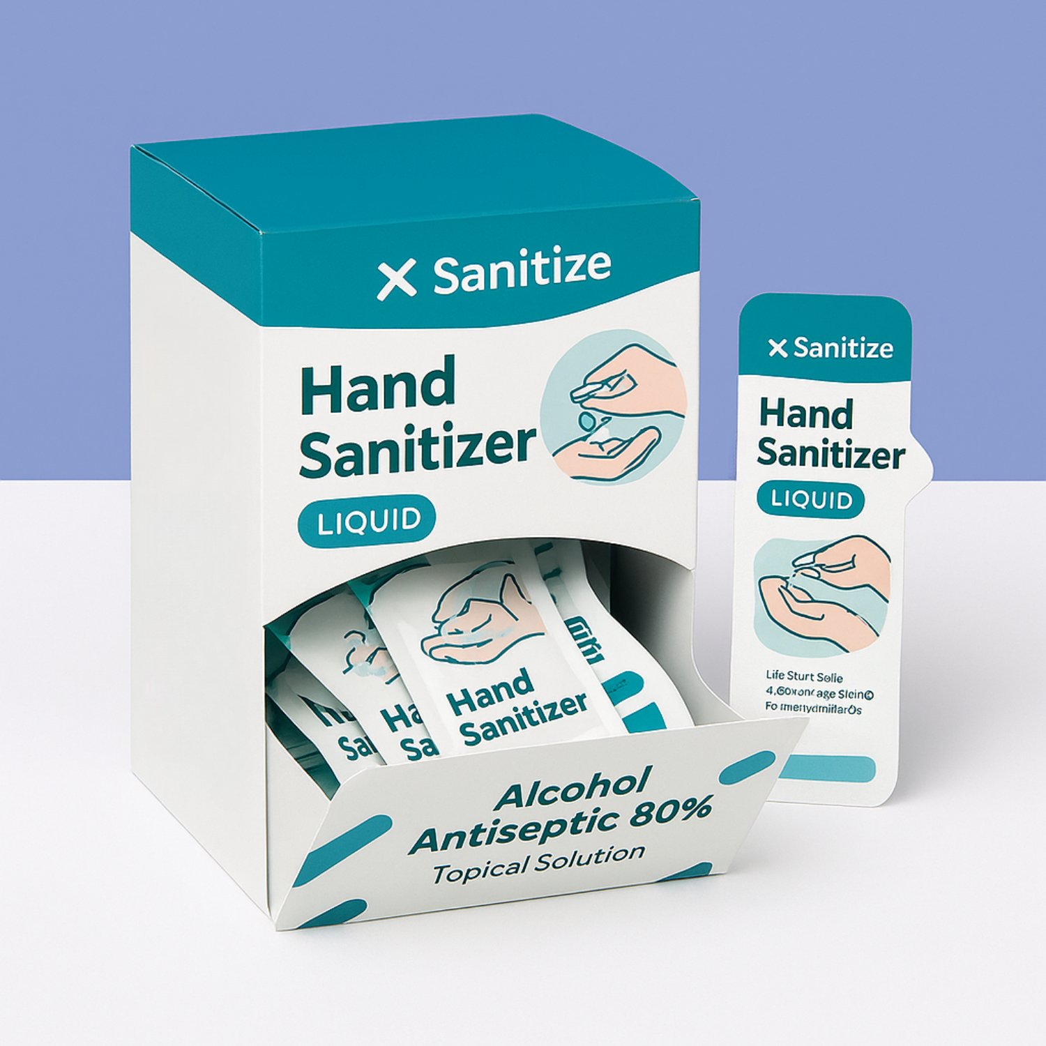 Whole sale Sanitize Boxes