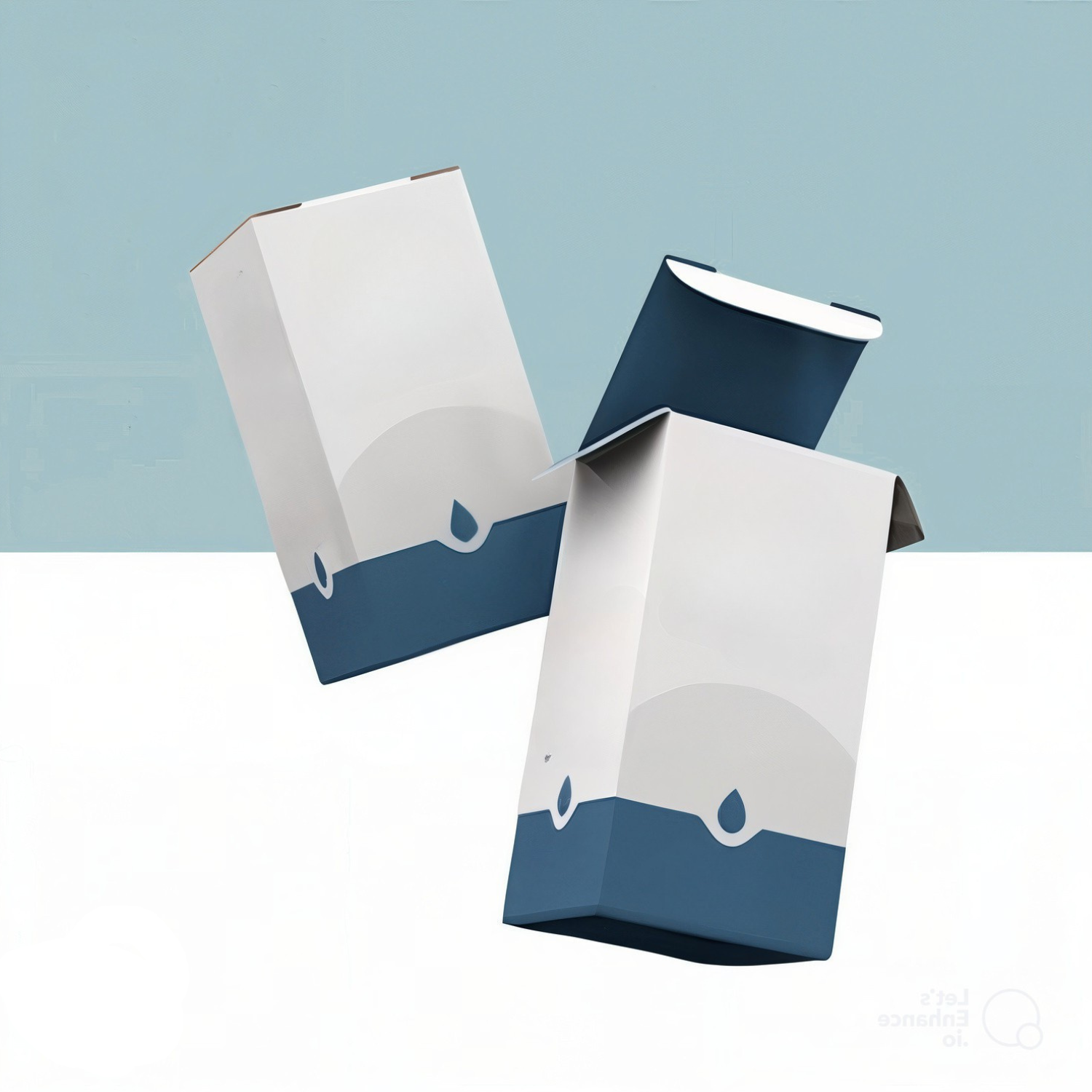 Wole sale Eye Drop boxes