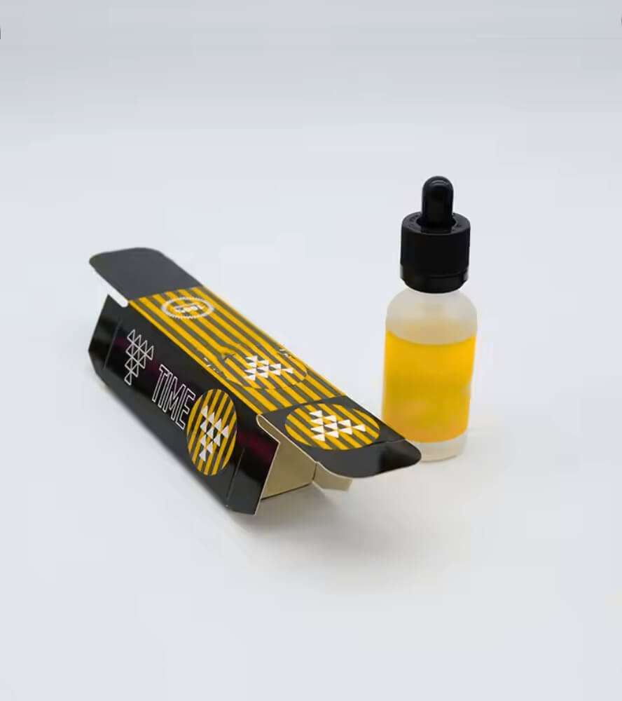 Samples of Tincture Packaging Boxes