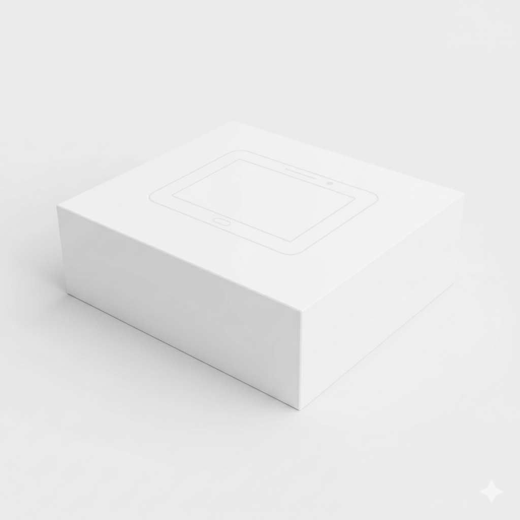 Printing Tablet Device Packaging