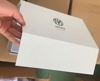 The bespoke packaging