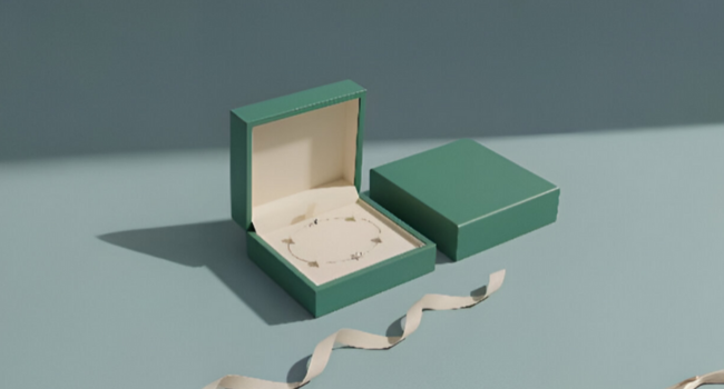 Custom Anklet Packaging
