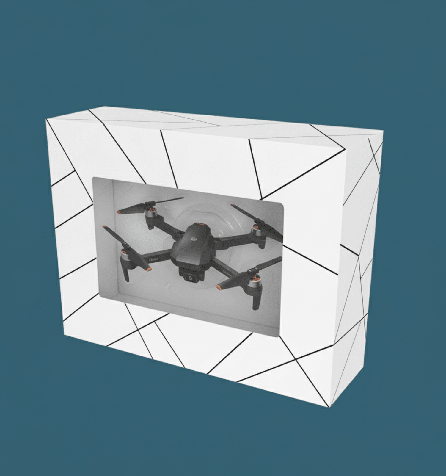 Printing Drone Packaging Boxes