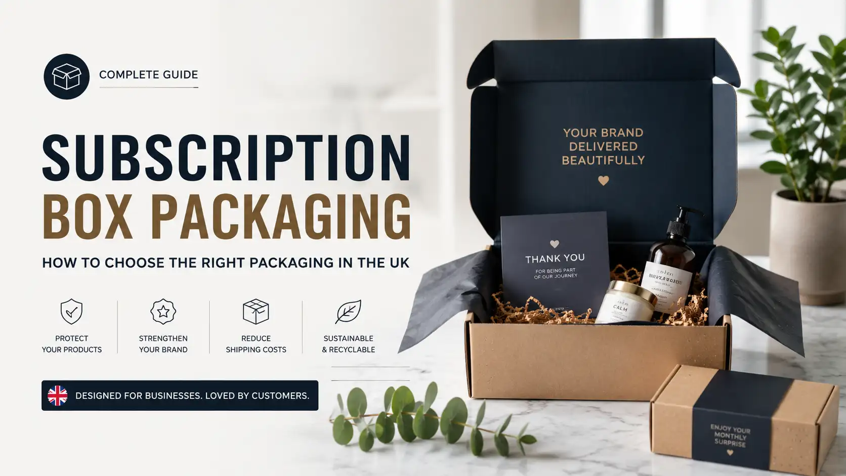 How to Choose Subscription Box Packaging in the UK